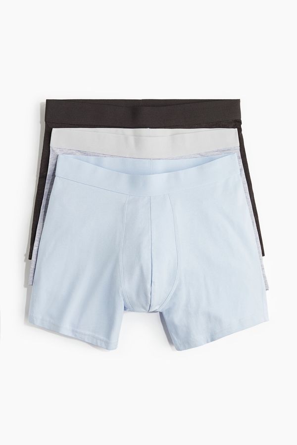 Pack de 3 calzoncillos trunk Lycra® Xtra Life™
