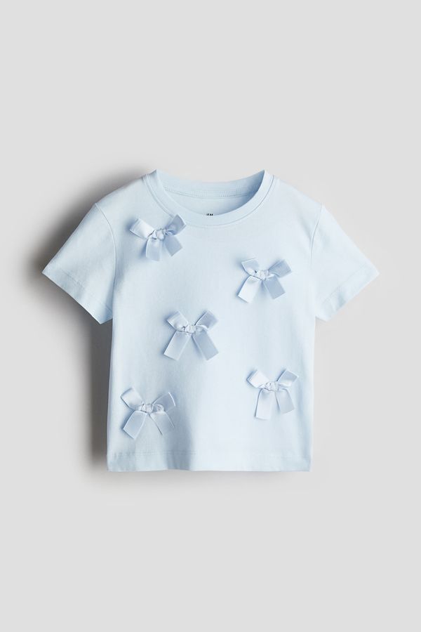 Motif-detail t-shirt