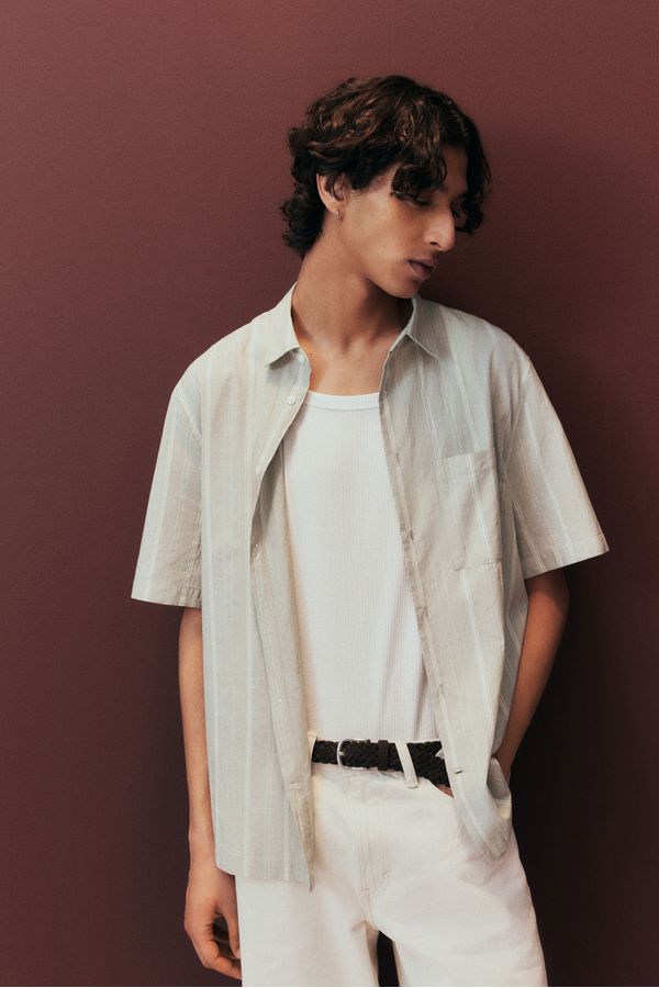 Camisa de manga corta Regular Fit