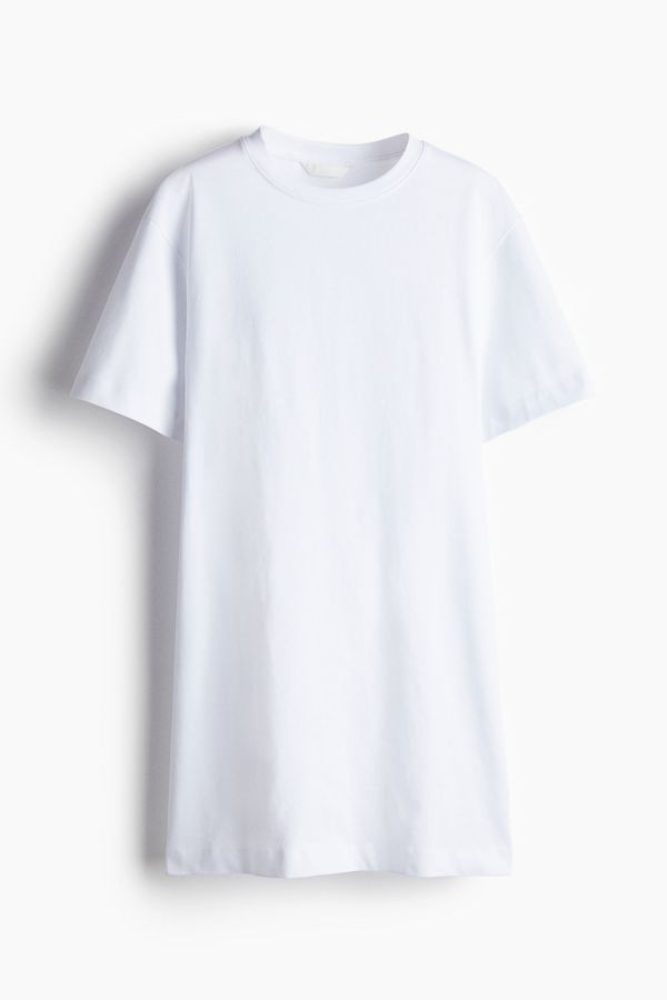 Vestido camiseta entallado