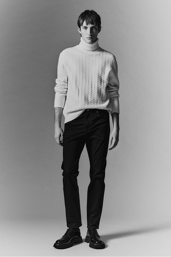 Pantalón de 5 bolsillos Slim Fit