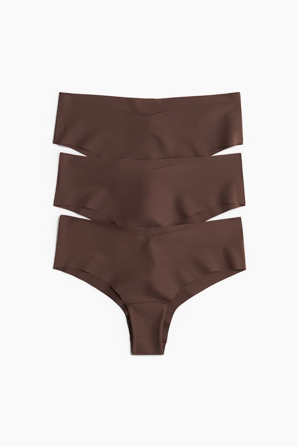 Pack de 3 bragas hipster Cheeky efecto invisible