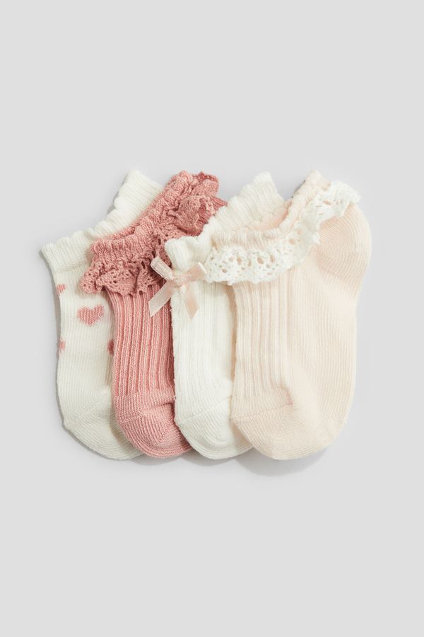 Pack de 4 calcetines invisibles