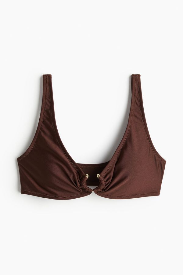 Top de bikini con relleno