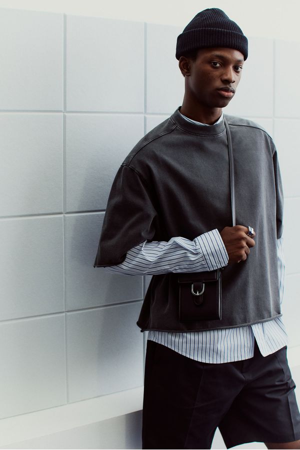 Camiseta Oversized Fit