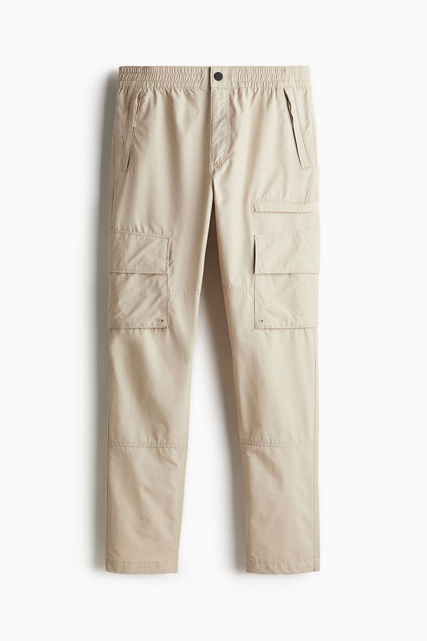 Pantalón cargo de sarga Regular Fit