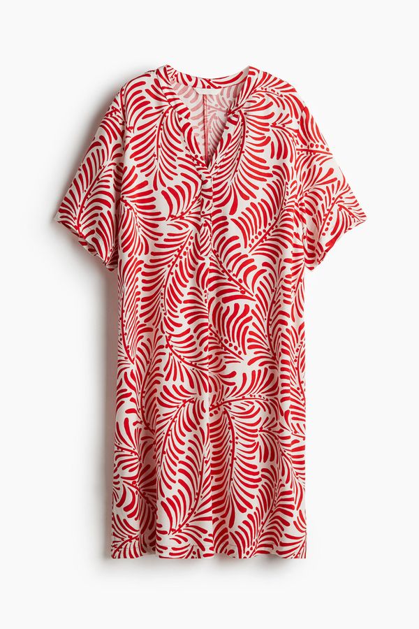 Vestido túnica de viscosa