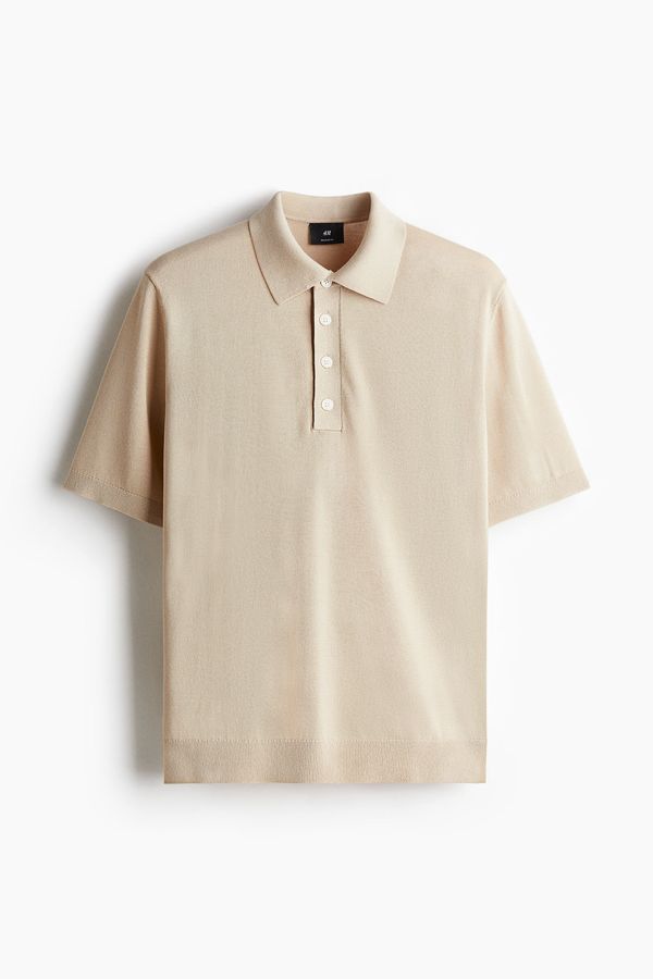 Polo en punto fino Regular Fit