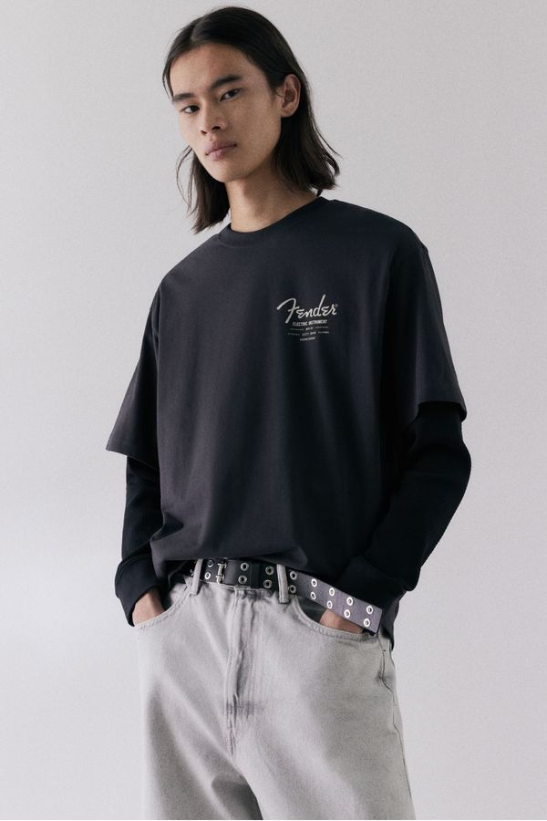 Camiseta Relaxed Fit