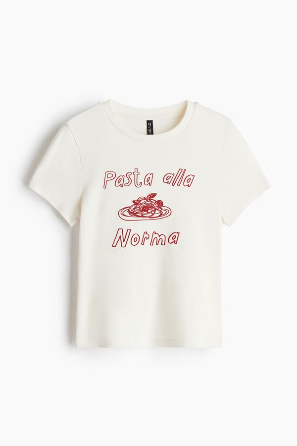Camiseta de canalé
