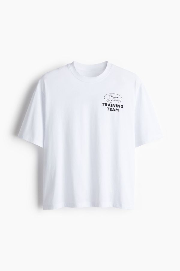 Camiseta de deporte boxy con DryMove™