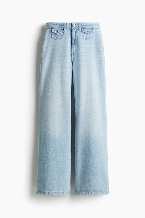 Wide Ultra High Jeans