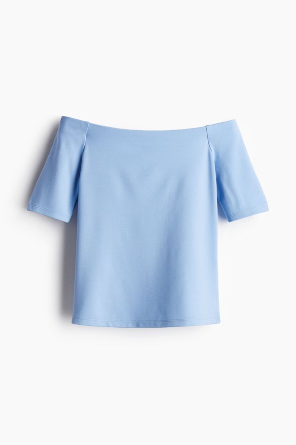 Top off-the-shoulder