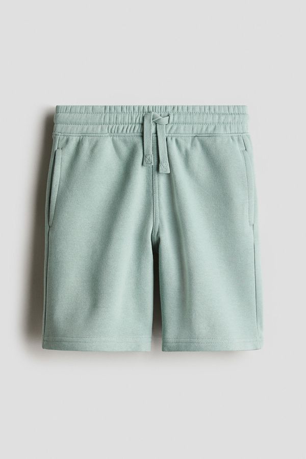 Pantalón corto en sudadera