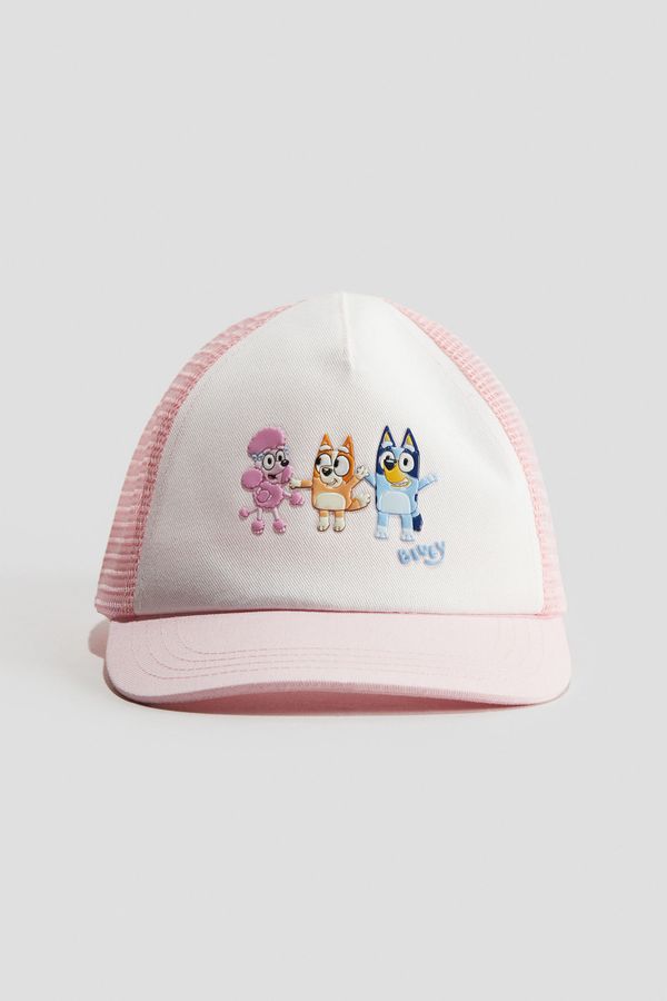 Gorra trucker estampada