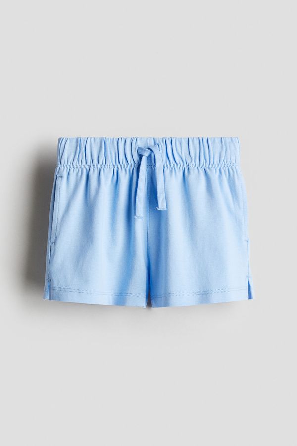 Pantalón corto en punto de algodón