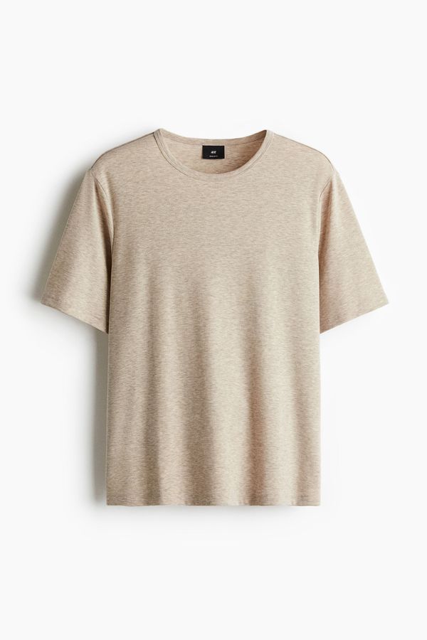 Camiseta en mezcla de lyocell Regular Fit