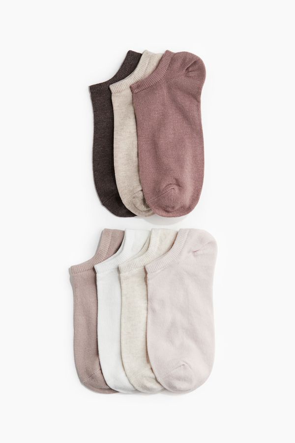 Pack 7 calcetines tobilleros