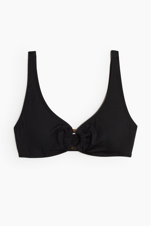 Top de bikini con relleno