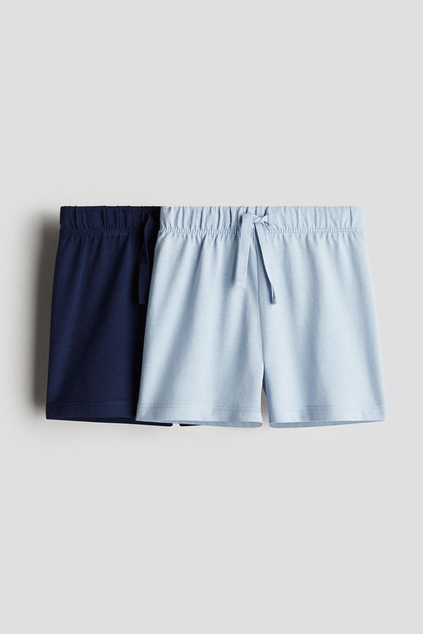 Pack de 2 pantalones cortos de punto