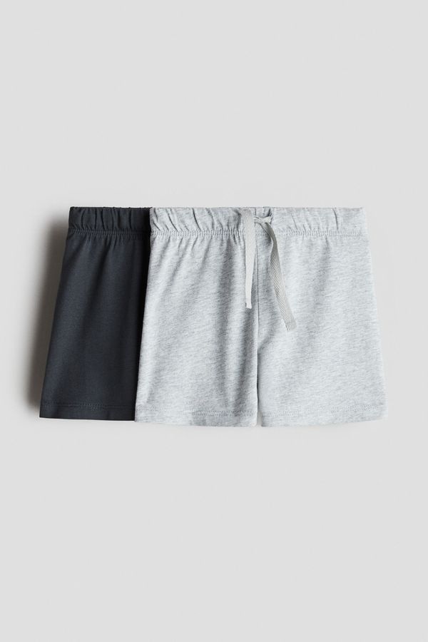 Pack de 2 pantalones cortos de punto