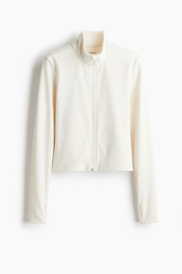 Chaqueta de deporte SoftMove™ con cremallera