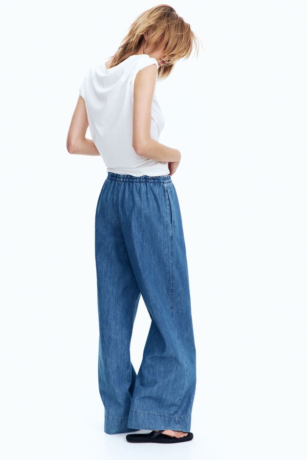 Pantalón denim sin cierre
