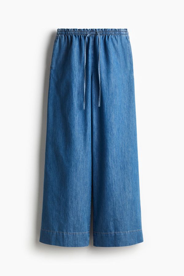 Pantalón denim sin cierre