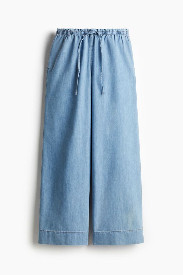 Pantalón denim sin cierre