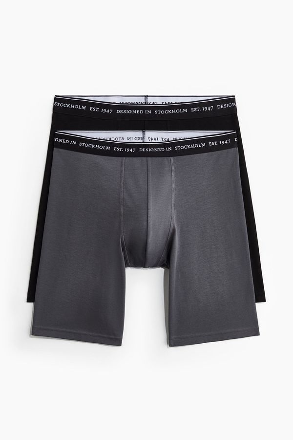 Pack de 2 calzoncillos trunk largos COOLMAX®