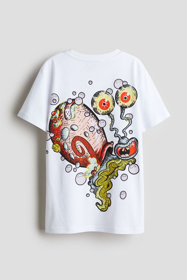 Camiseta con estampado