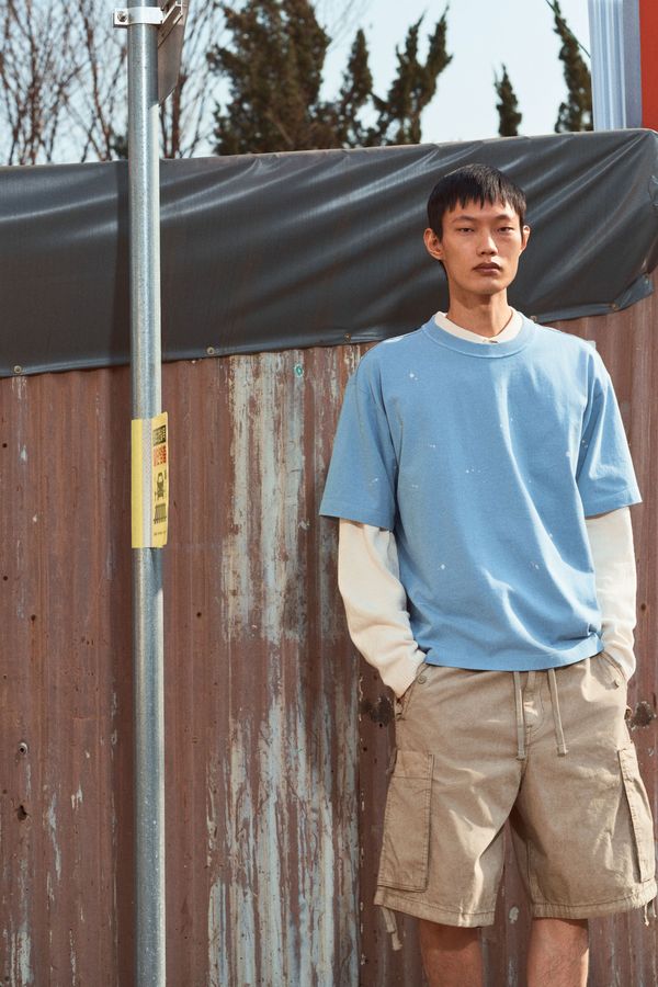 Bermudas cargo Loose Fit