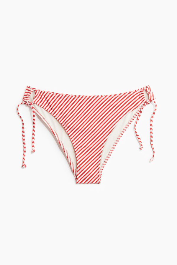 Braga de bikini Cheeky con lazada