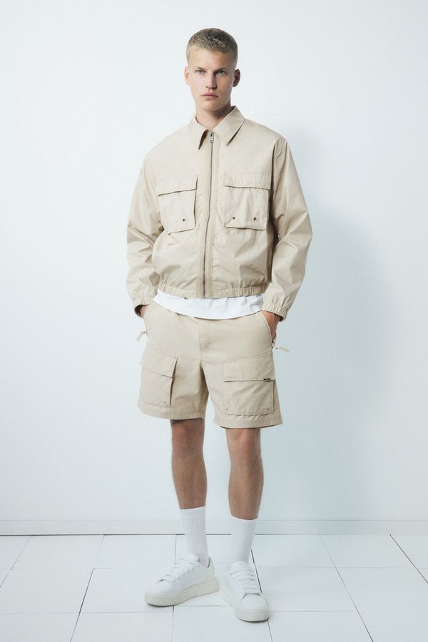 Pantalón corto cargo
