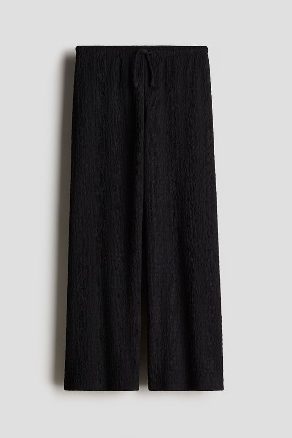Pantalón de punto con textura