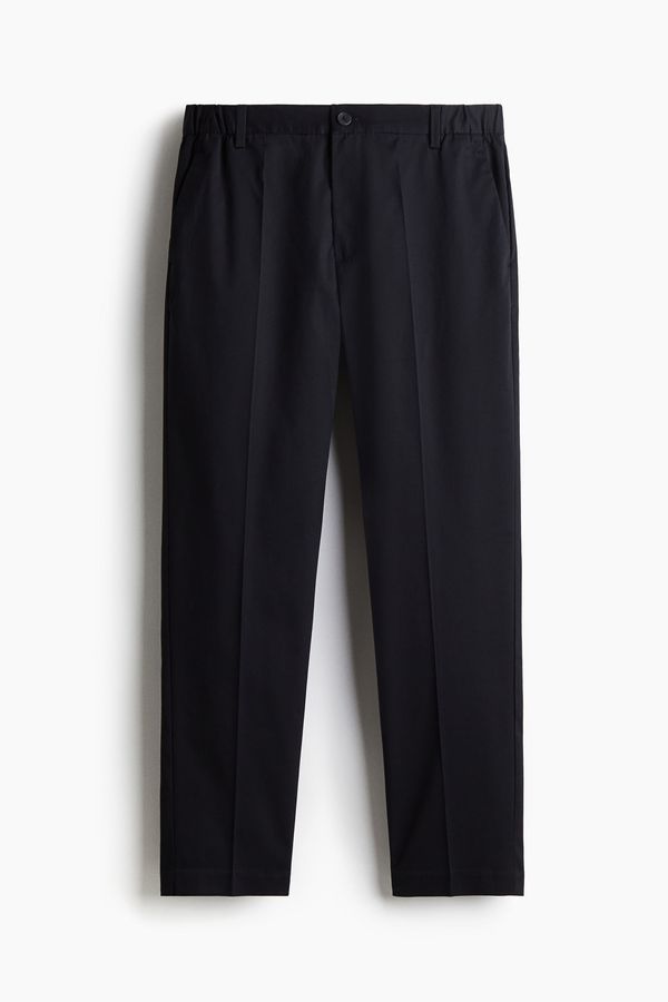 Pantalón cropped Slim Fit