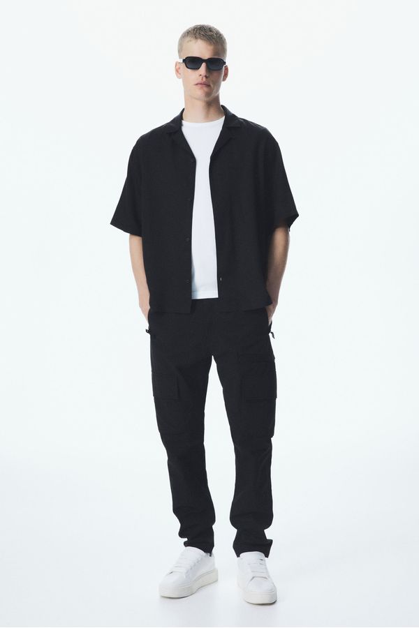 Pantalón cargo de sarga Regular Fit