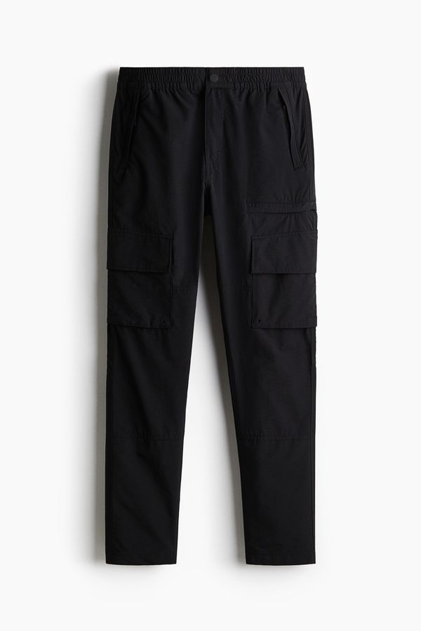 Pantalón cargo de sarga Regular Fit