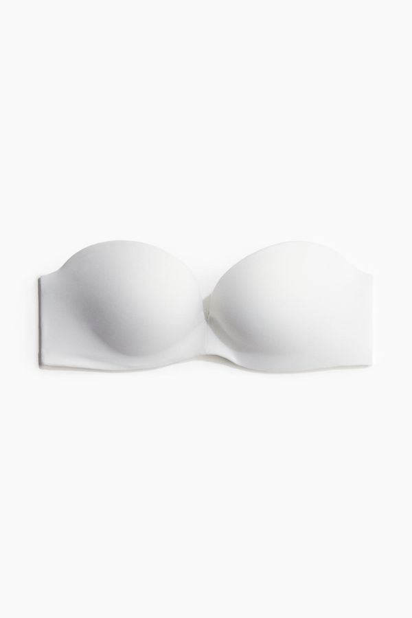 Sujetador balconette super push-up de microfibra