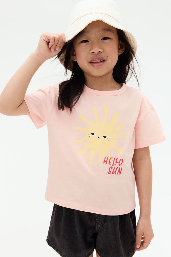 Camiseta de punto con motivo