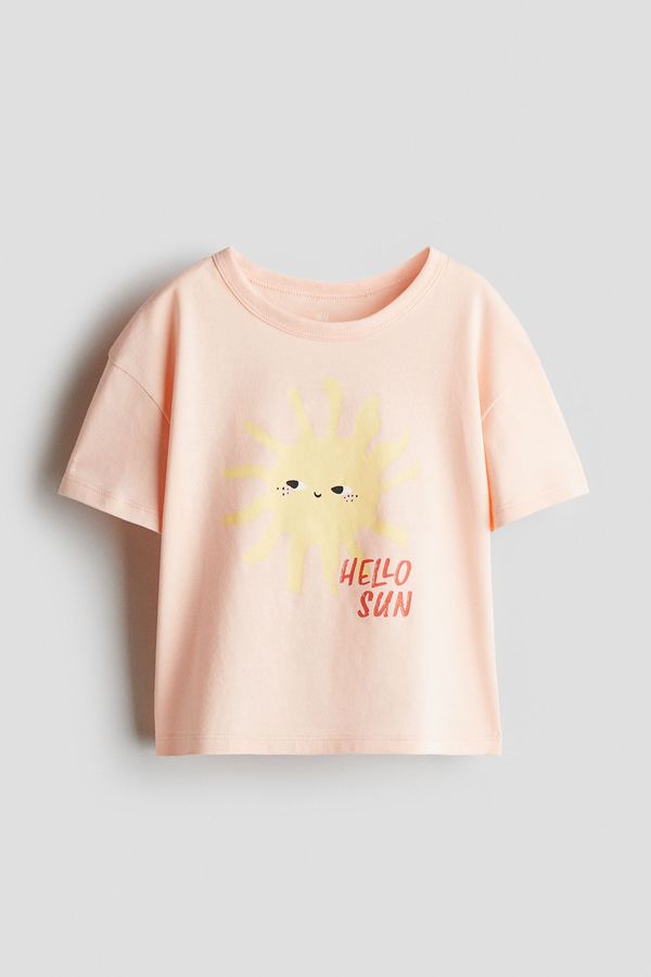 Camiseta de punto con motivo