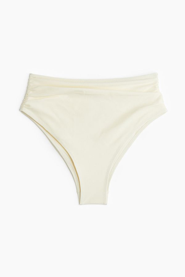 High Waist Cheeky Bikini bottoms