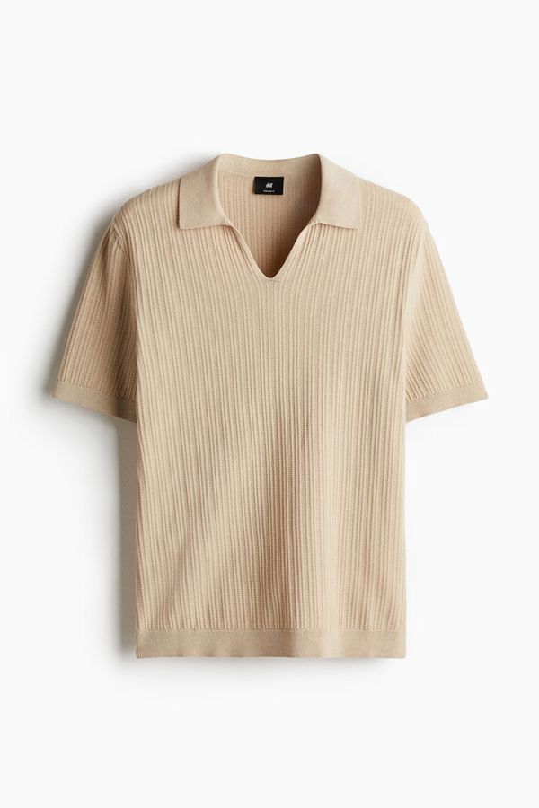 Polo de algodón pima Regular Fit