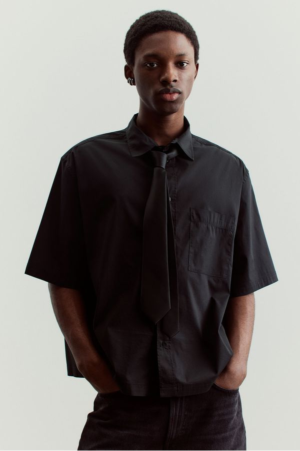 Camisa de manga corta Oversized Fit