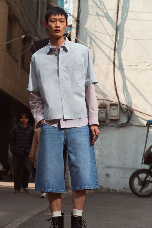 Camisa de manga corta Oversized Fit