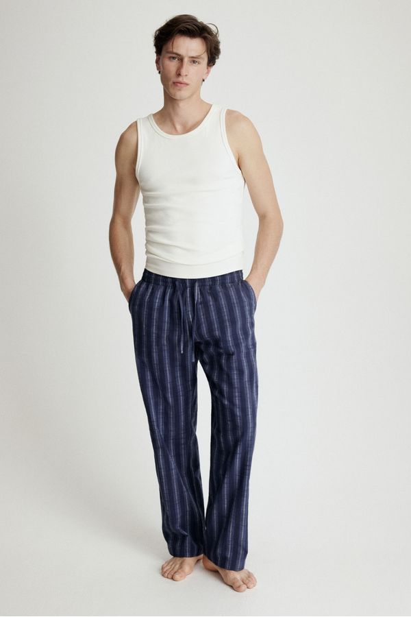 Pantalón de algodón Relaxed Fit