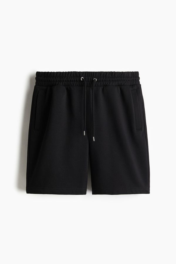Pantalón corto en sudadera Regular Fit