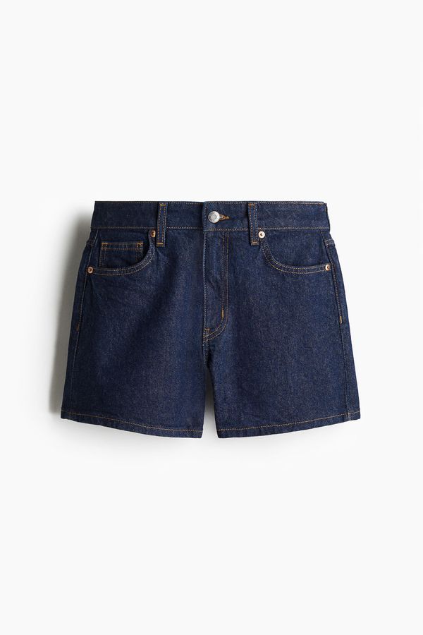 Pantalón corto en denim