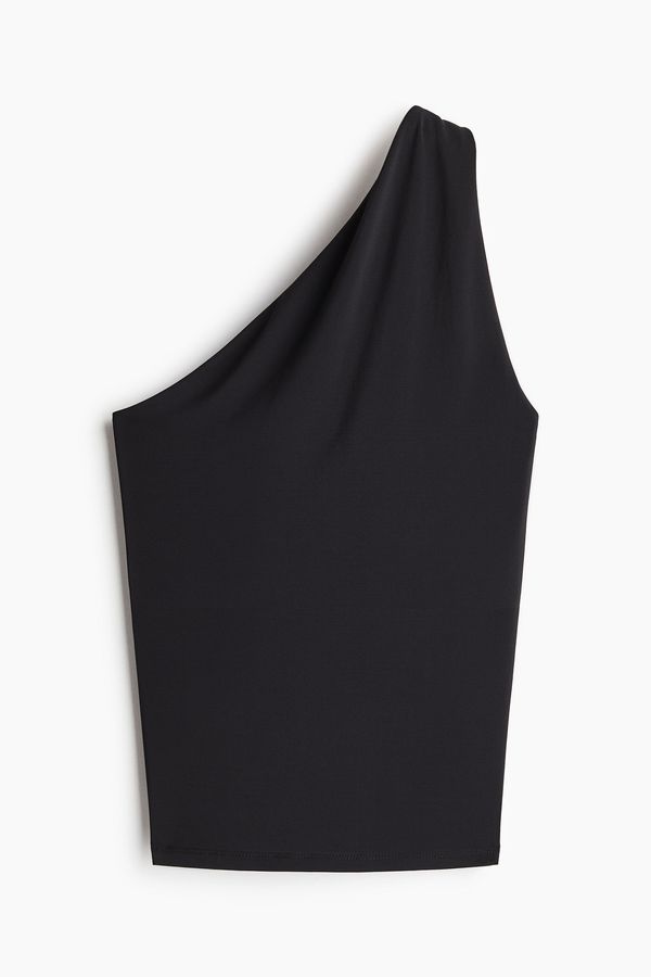 One-shoulder top