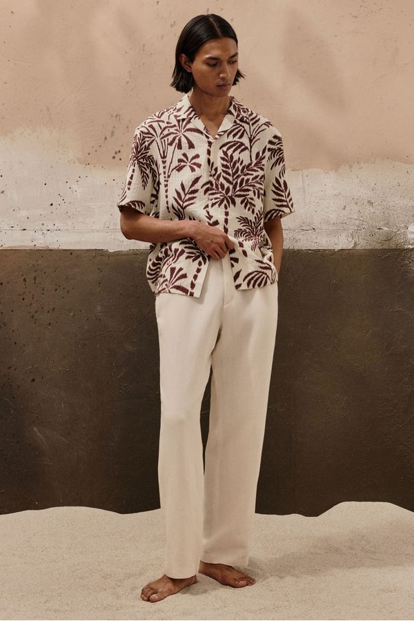 Camisa resort Regular Fit